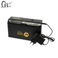 GH-190 piège à souris électrique Zapper intérieur puissant pièges à rats tueur de chocs électriques pour garage, chambre, maison