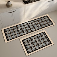 Tapis de cuisine moderne en tissu technique doux et boue de diatomée, séchage rapide, antidérapant, écologique, adapté aux animaux domestiques, pour cuisine et salle de bain