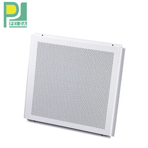 Rejilla rectangular Azulejo de techo Embellecedor de techo de aluminio <span class=keywords><strong>para</strong></span> Cocina - Product Image 1