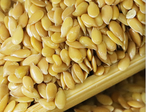 Lin d'Inde blanc naturel de qualité supérieure, moulu à froid, riche en oméga-3, en vrac, 25 kg/sac, provenant de <span class=keywords><strong>Wuchang</strong></span>, Heilongjiang, pour les produits nutritionnels végétaliens - Product Image 3