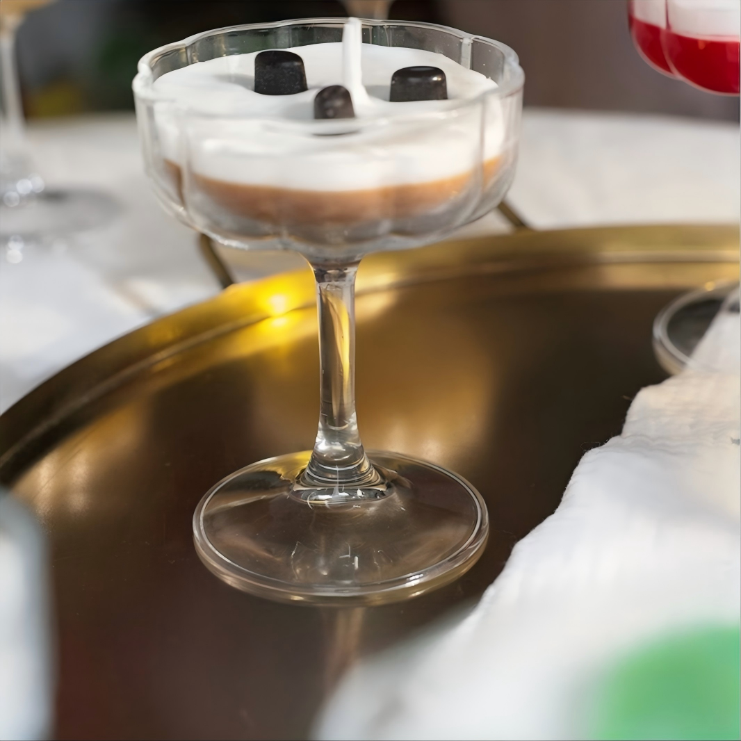 Tazza alta per caffè, latte di soia e olio