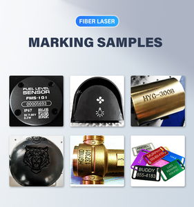 Công nghiệp sợi Laser đánh dấu máy bán buôn cho phần cứng công cụ kim loại nhựa HDPE Ống hỗ trợ DXF PLT BMP ai định dạng - Product Image 6