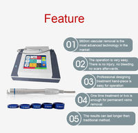 Appareil portable à diode 980 nm pour l'élimination des varices et des vaisseaux sanguins, et le traitement de l'onychomycose (mycose des ongles)