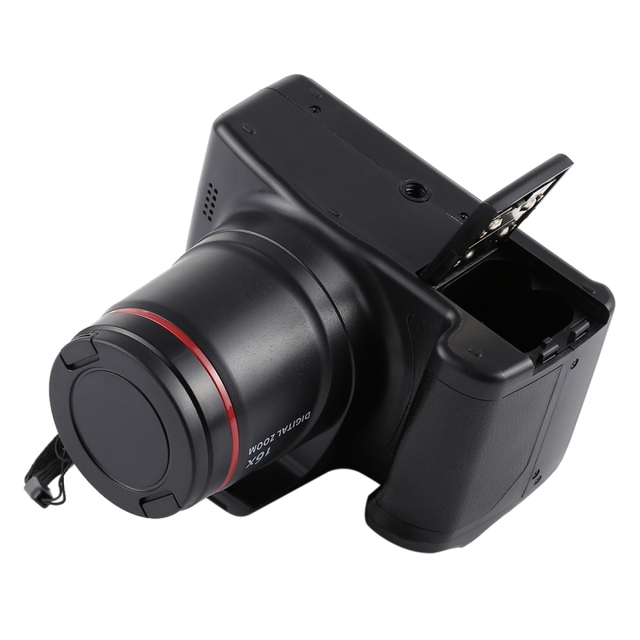 Lowest Price 1.3 Mega Pixel HD DV SLR Digital Camera 2.4 Inch LCD Full HD 720P Recording EIS Dslr Camera