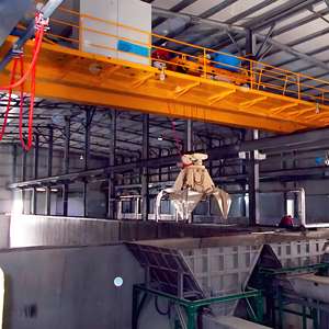 <b>Grab</b> Bucket Crane 5T 10T 20T QZ Type Double Beam Bridge Crane for Waste Material Handling - Product Image 4