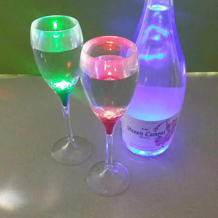Flash Light Up Cups Blinkende Schüsse Licht <span class=keywords><strong>LED</strong></span> Bar Night Club Party Drink Cups