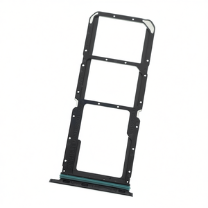 Bandeja para tarjeta SIM Micro SD para Oppo A77 4G Negro - Product Image 2