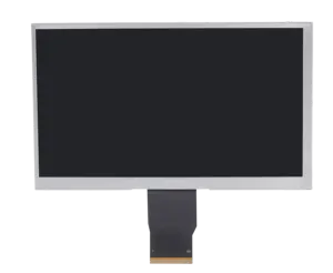 Pantalla lcd con interfaz ips rgb, OEM de fábrica, alto brillo, 7 pulgadas, 1024x600