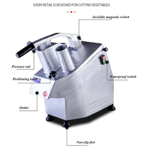 Commercial Multi-Functional <b>Vegetable</b> Dicer Automatic <b>Vegetable</b> <b>Cutter</b> Cheap Price <b>Vegetable</b> Cutting Machine for Home <b>Vegetable</b> - Product Image 5