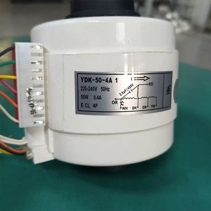 มอเตอร์พัดลมเครื่องปรับอากาศชิโก้ รุ่น YDK-50-4A 1.50 วัตต์ 220-240 โวลต์ มอเตอร์ไฟฟ้าแบบ 6 สาย หมุนได้ทั้งสองทิศทาง - Product Image 1