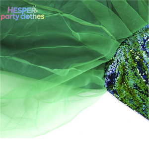Disfraz de Halloween HESPER, disfraz de sirena de medio cuerpo con cola de pez para actuaciones, mono de Halloween. - Product Image 1