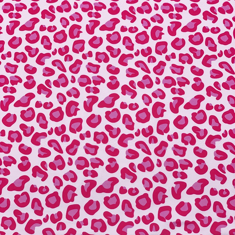 Pink leopard print