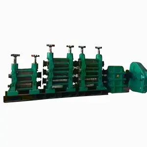 Wanfeng China Automatic Hot Rolling Mill Production Line for Steel Deformed Rebar/ TMT Bar Making Machine hot sale in Mid East