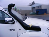 Kit de conversion extérieur de carrosserie pour pick-up 4x4, dispositif de franchissement d'eau ABS, snorkel pour Hilux Vigo 2012 2014