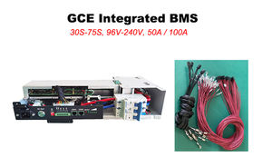 BMS GCE Integrado de <span class=keywords><strong>64S</strong></span> 100A 204.8V para Paquete de Baterías de Litio de Alto Voltaje 30-75S, Esclavo y Maestro, Refrigeración por Aire - Product Image 5