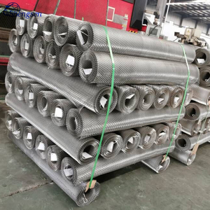 Tường Net mở rộng lưới kim loại lỗ nhỏ mạ kẽm trang trí kim loại mở rộng kích cỡ - Product Image 6