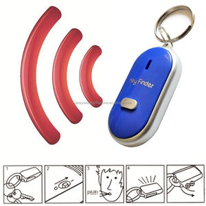 사용자 정의 키 파인더 LED 플래시 라이트 및 회전 키 체인 LED 회전 키 파인더와 함께 제공 - Product Image 2