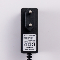 Kalite güvencesi 12V 1.5A duvar montaj anahtarlama güç adaptörü Usb c güç adaptörü Catv amplifikatör güç adaptörü