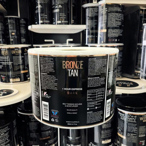 Custom Cosmetics Product Logo <strong>Bottle</strong> Coated Paper <strong>Labels</strong> Tag Vinyl Foil <strong>Gold</strong> Sticker Adhesive <strong>Printing</strong> Waterproof <strong>Labels</strong> - Product Image 3