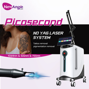 Máquina de Eliminación de Tatuajes con Láser Nd Yag Q-Switched Profesional Newangie, 532nm/1064nm, Modelo BM37, Enfriamiento por Agua/Aire, <span class=keywords><strong>para</strong></span> Uso Comercial - Product Image 1