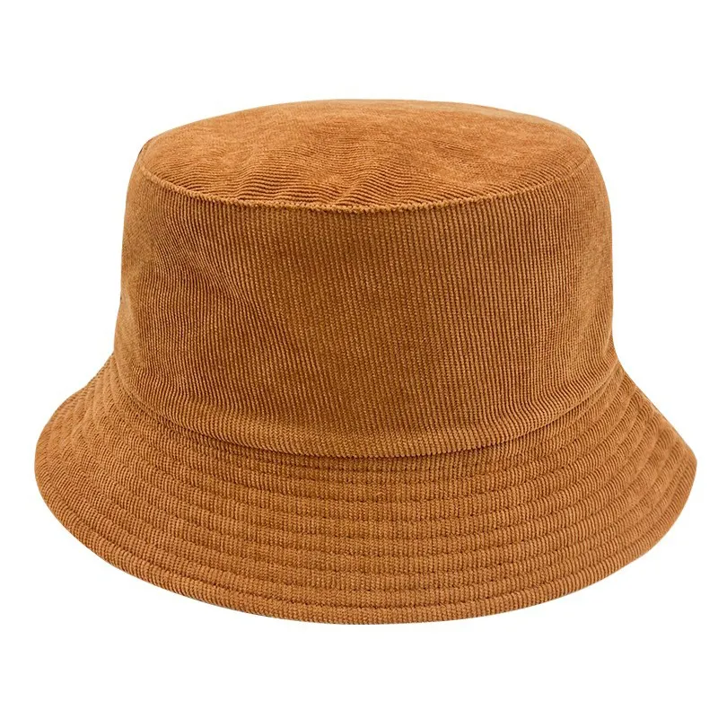 Vải nhung thời trang xô hat vòng vành màu sắc khác nhau Chất lượng cao nhung vải UNISEX xô hat
