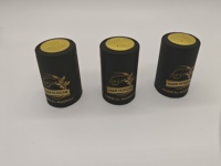 Capsule de scellage de bouteille de vin en aluminium et PVC thermorétractable personnalisée