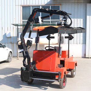 Factory Supply Ride on Self Propelled Extended Arm Holly Garden <strong>Hedge</strong> Pruning Trimmer Vehicle - Product Image 5