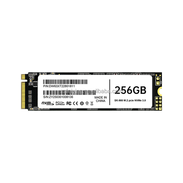 Brand New Factory Direct 256GB NVMe M.2 PCIe SSD 3.0 2280 Laptop Internal High Performance 2500MB/s Read 2100MB/s Write