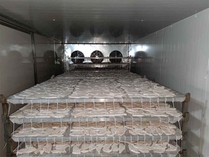 Deshidratador de Verduras Ecológico Marca Hello River, Secador de Hojas de Tabaco, Equipo de Secado de Pechuga de <span class=keywords><strong>Pollo</strong></span> para Alimentos, con Certificación CE - Product Image 4