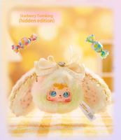 Porte-clés mystère Samuel Blind Box, poupée en peluche lapin cœur de bonbon, cadeau fabriqué en Chine pour les 2 ans et plus