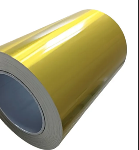 Rouleau jumbo <span class=keywords><strong>de</strong></span> papier d'aluminium <span class=keywords><strong>de</strong></span> revêtement coloré rouge blanc pour casserole <span class=keywords><strong>de</strong></span> ligne aérienne <span class=keywords><strong>de</strong></span> plateau <span class=keywords><strong>de</strong></span> conteneurs - Product Image 4
