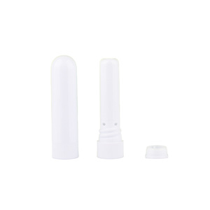 Tubes d'inhalateur nasal OEM vides en plastique avec noyau en coton pour aromathérapie, usage rafraîchissant, 10 ml - Product Image 4
