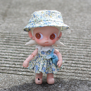 Vestido de muñeca Zsiga para niña, traje de princesa de jardín de primavera y verano de 20cm, accesorio de ropa para muñeca a escala 1/8 - Product Image 1