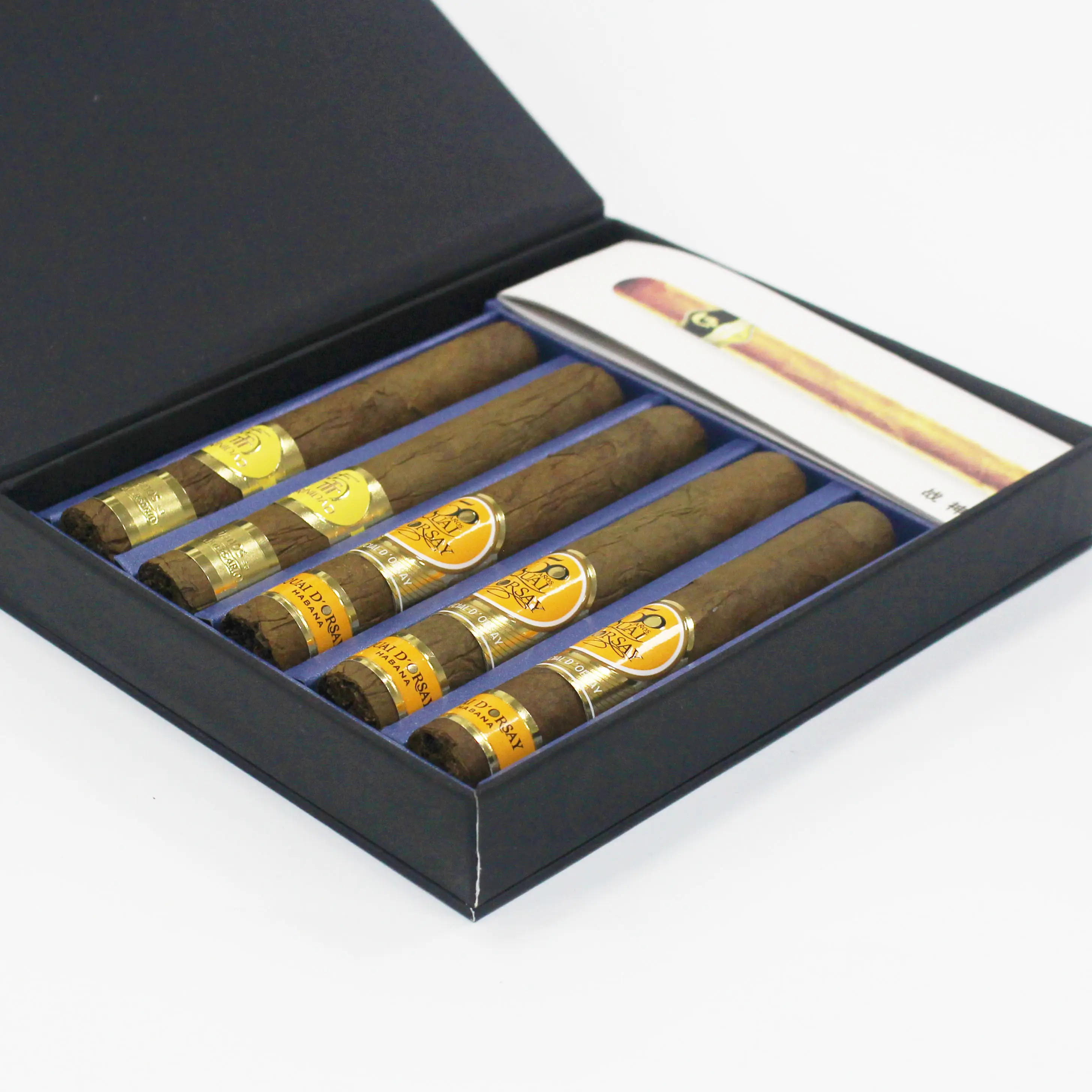 Individueller Druck Logo Folienetikett Zigarren-Etikettenband Zigarren-Etikettenband Zigarrenband