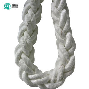 Corda Hawser a 12 Trefoli di Qualità Premium, Corda Marina Commerciale Grado IMPA, Corda in Poliestere 30/40mm per Imbarcazioni - Product Image 5