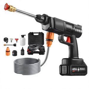 Pistolet à eau haute pression sans fil électrique personnalisé Wao avec plusieurs modes d'arrosage 48V universel - Product Image 1