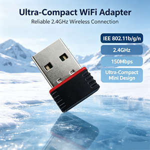 IFA01 Dongle Wi-Fi 150 Mbps, mini adaptateur USB Wi-Fi, récepteur LAN sans fil, antenne Wi-Fi, cartes réseau - Product Image 4