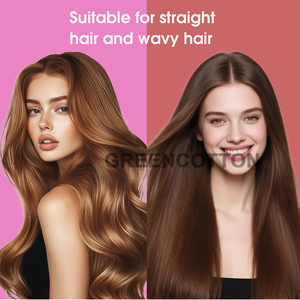 Cepillo para Desenredar el <span class=keywords><strong>Cabello</strong></span> con Logotipo Personalizado, Cepillo para el <span class=keywords><strong>Cabello</strong></span> de Plástico Rosa Claro, Cepillo para Masaje del Cuero Cabelludo con Cerdas Flexibles para Mujeres con <span class=keywords><strong>Cabello</strong></span> Rizado - Product Image 6