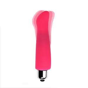 Mini rung Bullet nữ Vibrator hấp dẫn trêu chọc thanh dành cho người lớn quan hệ tình dục sản phẩm cho phụ nữ