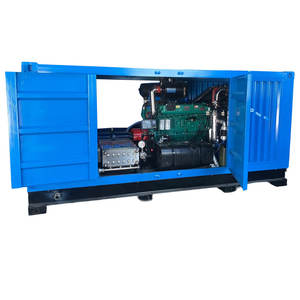 Hidrolavadora de Ultra Alta Presión de 1500 bar de Alta Eficiencia para Aplicaciones de Limpieza Industrial - Product Image 2