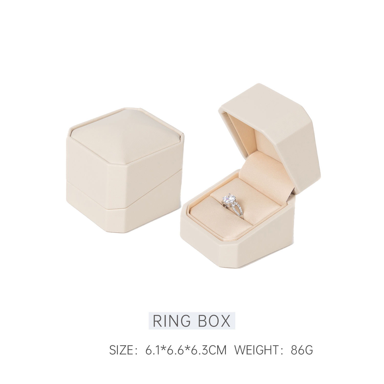 กล่องใส่แหวน