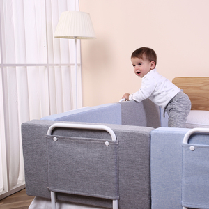 <span class=keywords><strong>Sponda</strong></span> di Sicurezza Pieghevole per <span class=keywords><strong>Letto</strong></span> Bambini Personalizzata, Protezione Premium in Poliestere, Ringhiere e Protezioni Greenbell OEM - Product Image 4