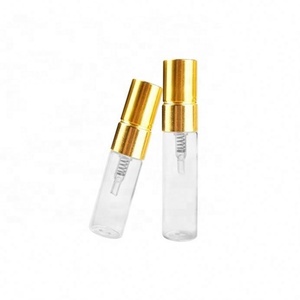 Botella de Perfume Portátil de Vidrio Transparente, Redonda, con Fondo Grueso, Vacía, de 10 ml, para Muestras de Perfume de Lujo - Product Image 6