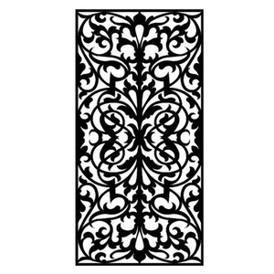 Gran oferta, diseño de interiores, <span class=keywords><strong>Puerta</strong></span> de Hierro, placa de corte por láser CNC, metal de acero inoxidable para vestíbulo de hotel - Product Image 1