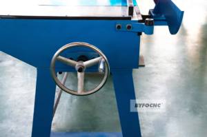 Byfo HVAC ống dẫn hướng dẫn sử dụng bàn đạp máy cắt tấm kim loại máy cắt thủ công - Product Image 6