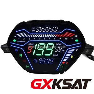 Velocímetro de Motocicleta al por Mayor de Fábrica para Italika CD110 Roja X110 en X 110, Velocímetro Mecánico para Motocicleta, Reloj de Velocidad para Tablero - Product Image 2