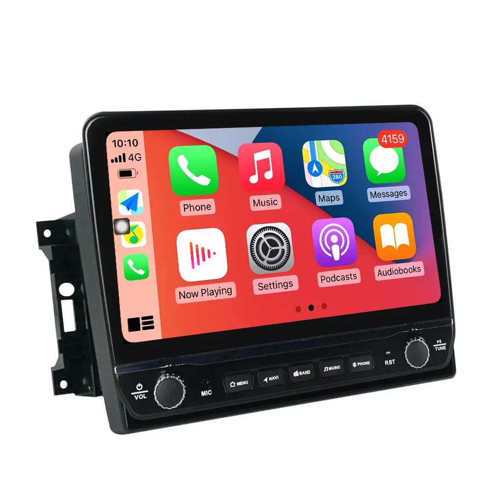 Mekede car stereo for Jeep Wrangler 2007-2018 car radio gps AM FM RDS auto electronics car video DSP BT carplay