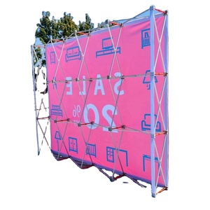 Estantes Plegables de Aluminio de Montaje Rápido y Ajustables para Exhibición, Estante de Exhibición Plegable para Ferias Comerciales - Product Image 6