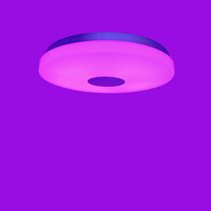 现代嵌入式RGB LED吸顶灯家庭照明应用wifi BT音乐卧室智能吸顶灯圆形音乐吸顶灯 - Product Image 4