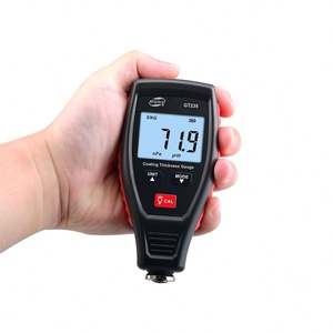 Gt235 ציפוי עובי עובי מגוון רחב בודק צבע עם ציוד בדיקה מופרדים - Product Image 5